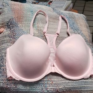 Body by Victoria's Secret Racerback Demi Pink Bra